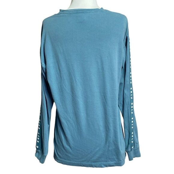 PINK Victoria Secret Long Sleeve Tee Size Small - Picture 3 of 5